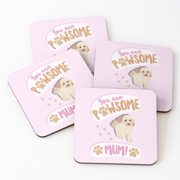 Item preview, You Are Pawsome funny Cockapoo Dog for Mums designed and sold by Hayley Adams.