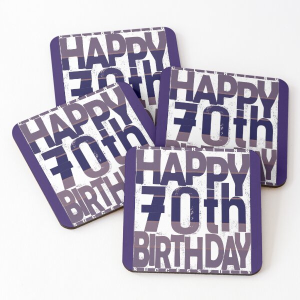 Item preview, Celebration of 70th Birthday designed and sold by SueSakpal.