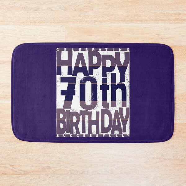 Item preview, Celebration of 70th Birthday designed and sold by SueSakpal.