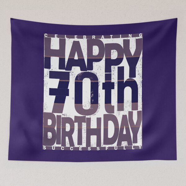 Item preview, Celebration of 70th Birthday designed and sold by SueSakpal.
