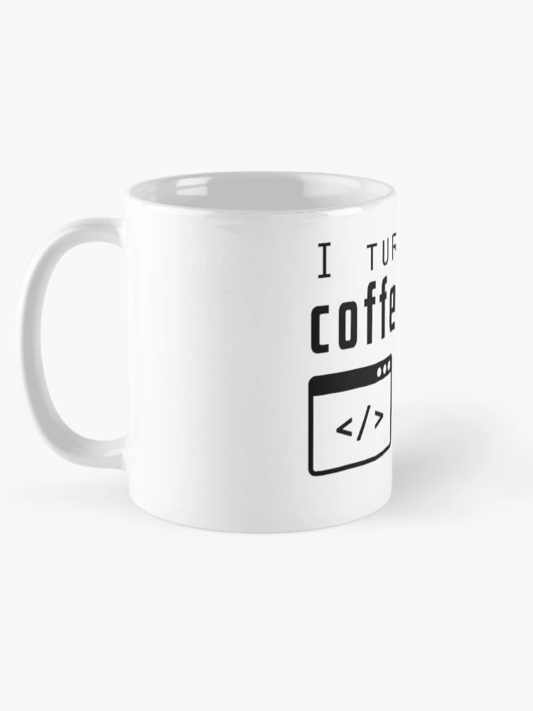 Thumbnail 5 of 6, Coffee Mug, Programmer | Software Engineer | Software developer | Coding | IT | Computer nerd | I Turn Coffee Into Code designed and sold by ArtbyPau.