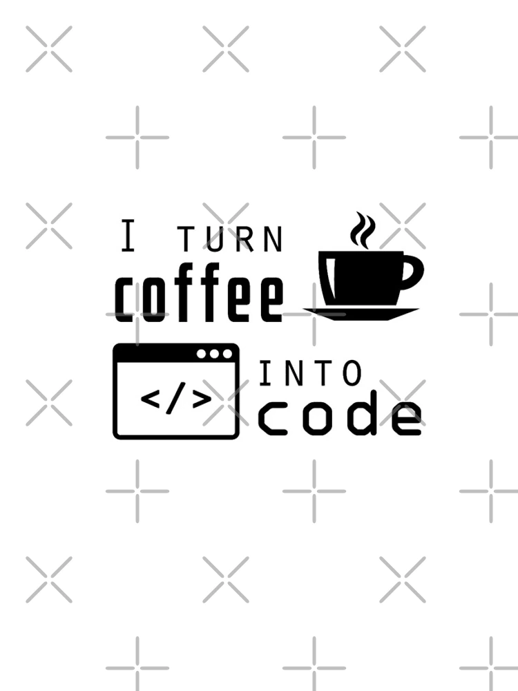 Thumbnail 4 of 4, Samsung Galaxy Phone Case, Programmer | Software Engineer | Software developer | Coding | IT | Computer nerd | I Turn Coffee Into Code designed and sold by ArtbyPau.