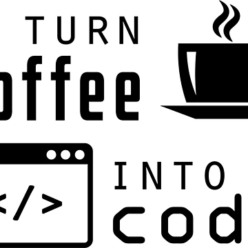 Artwork thumbnail, Programmer | Software Engineer | Software developer | Coding | IT | Computer nerd | I Turn Coffee Into Code by ArtbyPau