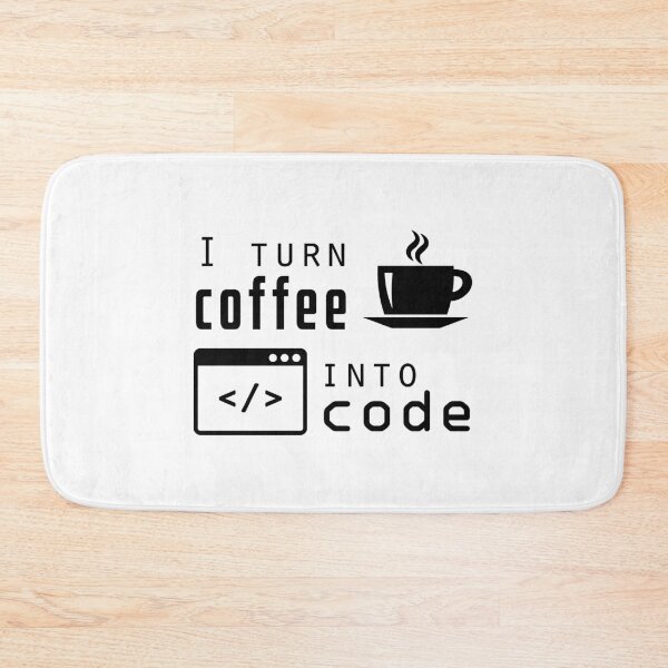 Item preview, Programmer | Software Engineer | Software developer | Coding | IT | Computer nerd | I Turn Coffee Into Code designed and sold by ArtbyPau.