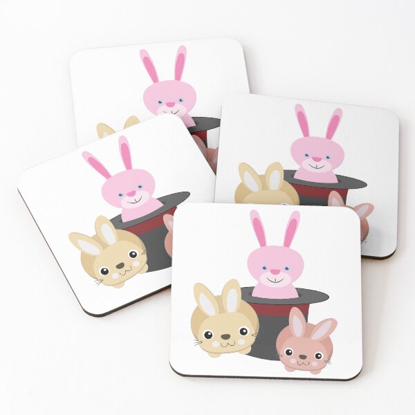 Item preview, Happy Easter Bunnies Three designed and sold by TigsArts.