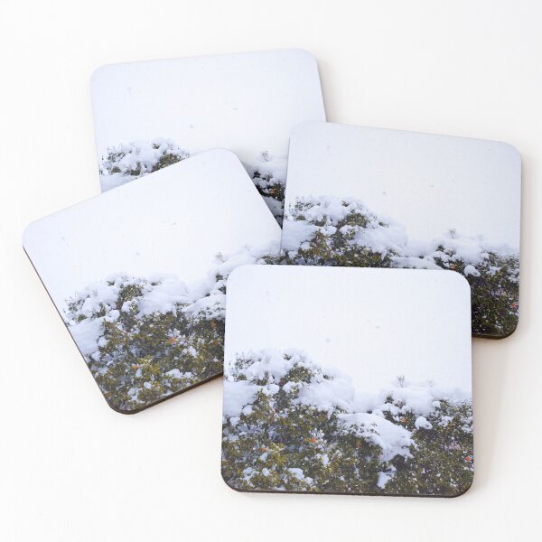 Item preview, Snow on Leaves designed and sold by Gevover.