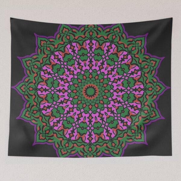 Item preview, Ornamental Mandala Art designed and sold by simpleones.