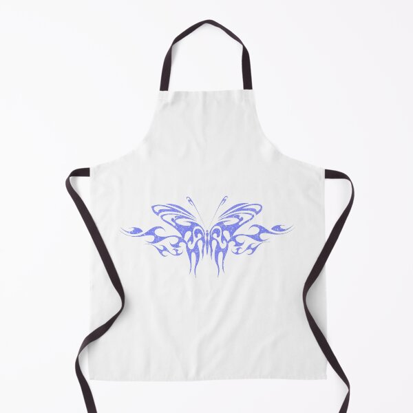 Item preview, trible butterfly blue designed and sold by dumbdrunkdeer.