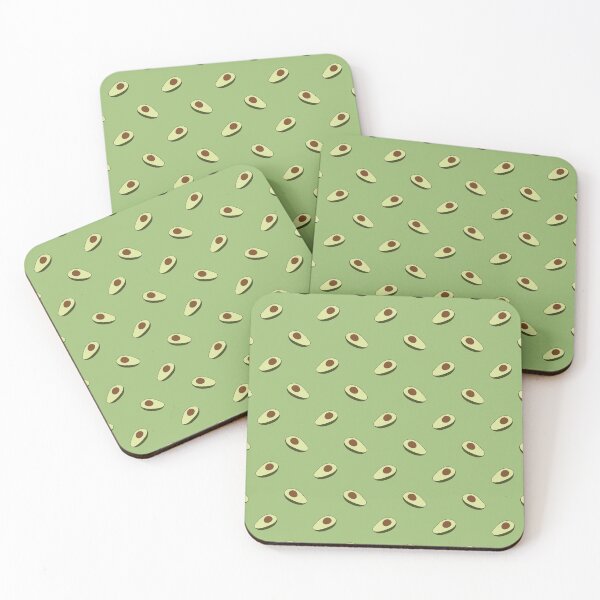 Item preview, Avocado Design Pattern designed and sold by siddeshpansare.