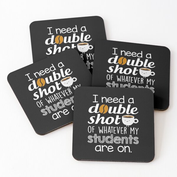 Item preview, I Need a Double Shot of Whatever My Students are On designed and sold by Miss Kinder Classroom.