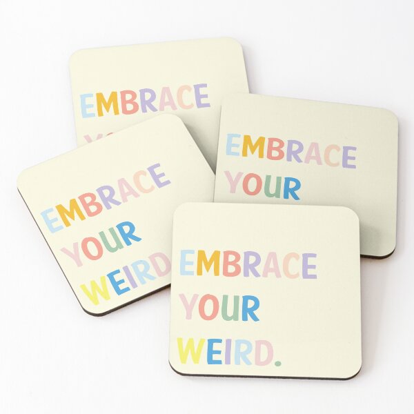 Item preview, Embrace Your Weird designed and sold by riccagarden.