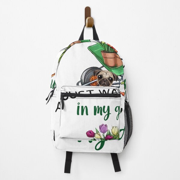 Item preview, I Just Want To Work In My Garden And Hangout With My Dog designed and sold by kenzo2093.