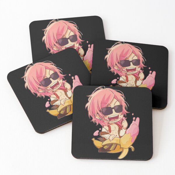 Item preview, Funny yuri flying banana from yarichin b club anime -chibi designed and sold by The baka-san STORE.