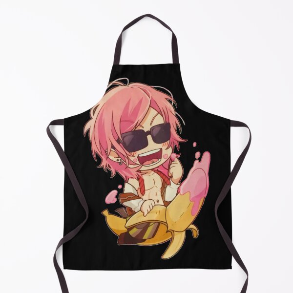 Item preview, Funny yuri flying banana from yarichin b club anime -chibi designed and sold by The baka-san STORE.