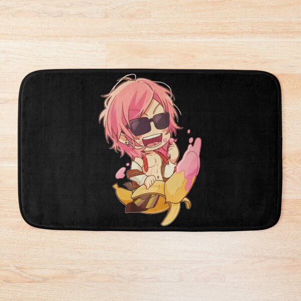 Artikelvorschau, Lustige fliegende Banane von Yuri aus dem Anime Yarichin B Club - Chibi entworfen und verkauft von The baka-san STORE.