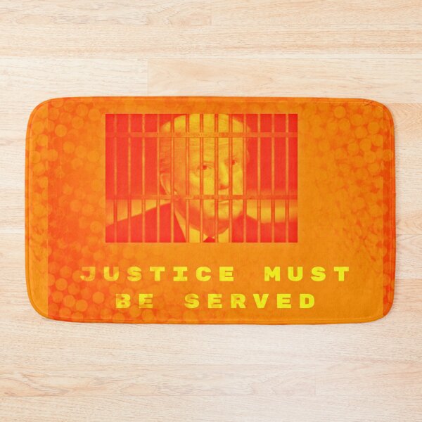 Item preview, Justice Must Be Served Trump for Prison shirt  designed and sold by CristalleLisa.