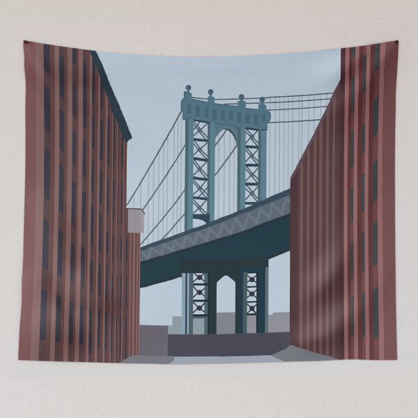 Item preview, Brooklyn Bridge  designed and sold by Sophieambr.