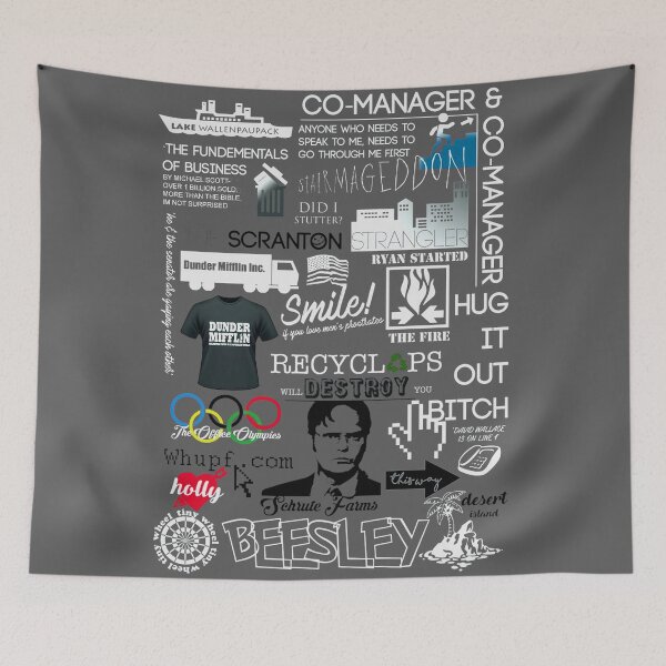 Item preview, The Office Slogan Edition designed and sold by LT646.