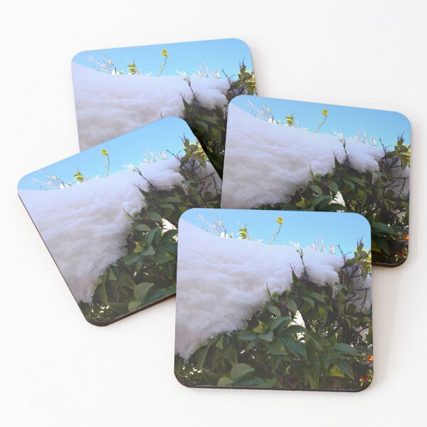 Item preview, Snow on Leaves #4 designed and sold by Gevover.