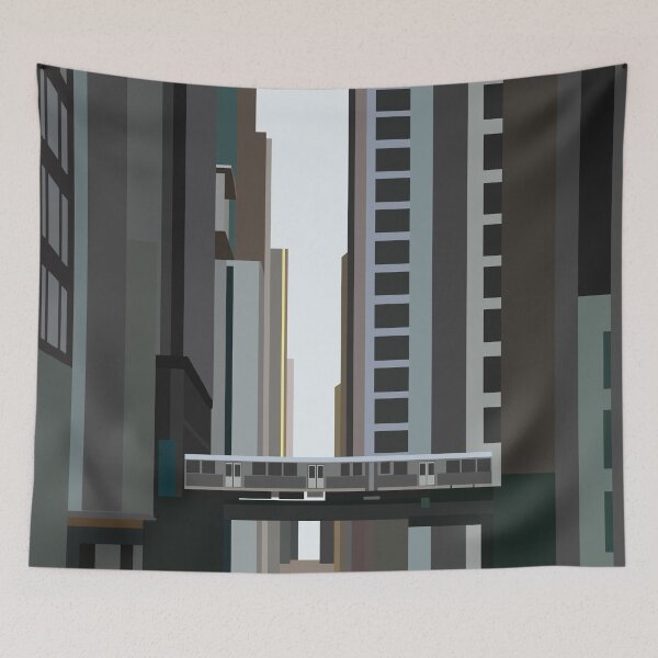 Item preview, Chicago city designed and sold by Sophieambr.