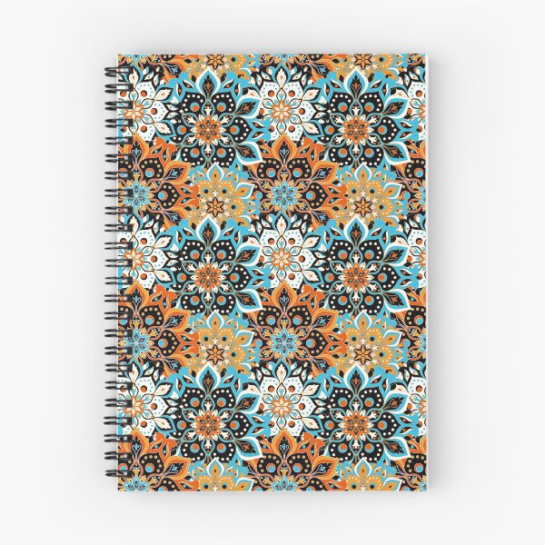 Item preview, Floral Mandala Seamless Pattern designed and sold by SSK Designs.