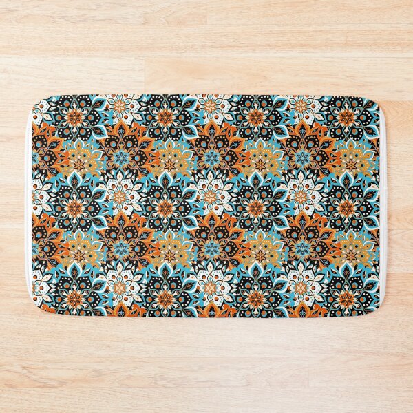 Item preview, Floral Mandala Seamless Pattern designed and sold by SSK Designs.