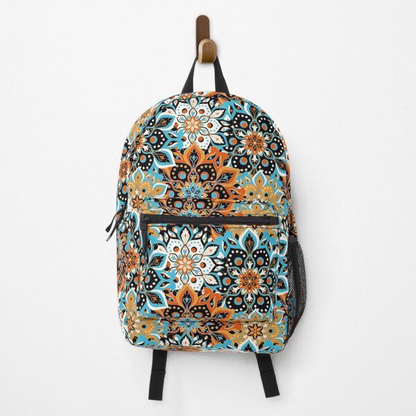 Item preview, Floral Mandala Seamless Pattern designed and sold by SSK Designs.
