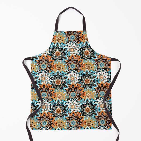 Item preview, Floral Mandala Seamless Pattern designed and sold by SSK Designs.
