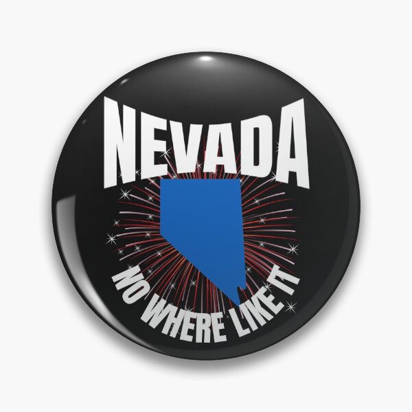 Item preview, NEVADA STATE, NO WHERE LIKE IT, 36TH STATE, SILVER STATE, designed and sold by R B Chrystal.