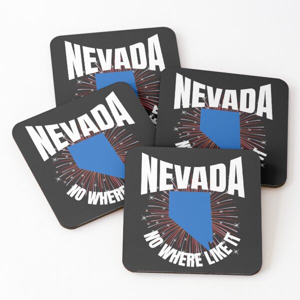 Item preview, NEVADA STATE, NO WHERE LIKE IT, 36TH STATE, SILVER STATE, designed and sold by R B Chrystal.