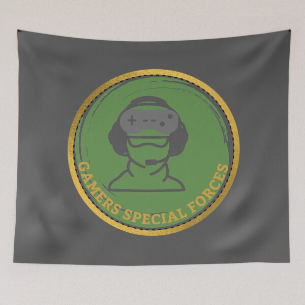 Item preview, GAMERS SPECIAL FORCES  designed and sold by Xhere.