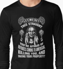 Native American Long Sleeve T-Shirt