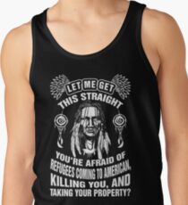 Amerikanischer Ureinwohner Tanktop für Männer