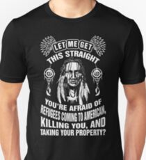 Camiseta unisex Nativo americano