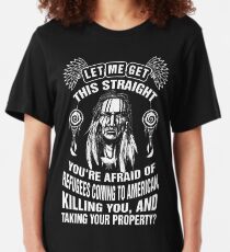 Native American Slim Fit T-Shirt