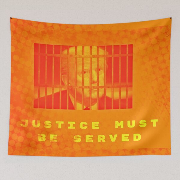 Item preview, Justice Must Be Served Trump for Prison shirt  designed and sold by CristalleLisa.