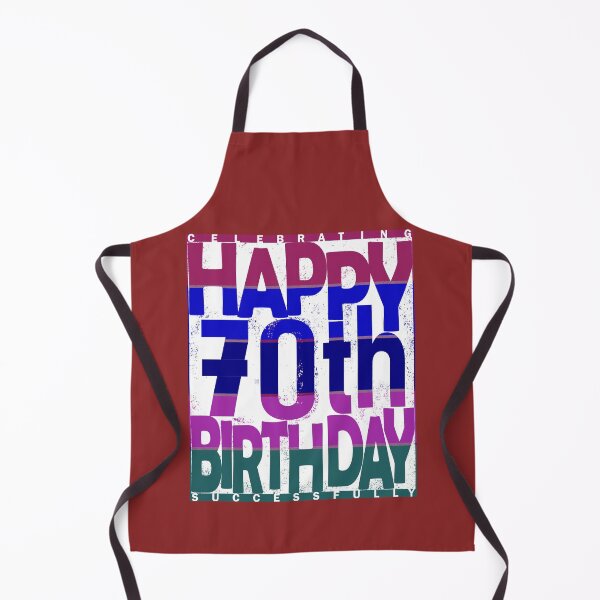 Item preview, 70th Birthday_Color gradient designed and sold by SueSakpal.