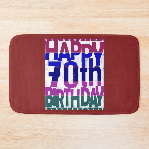 Item preview, 70th Birthday_Color gradient designed and sold by SueSakpal.