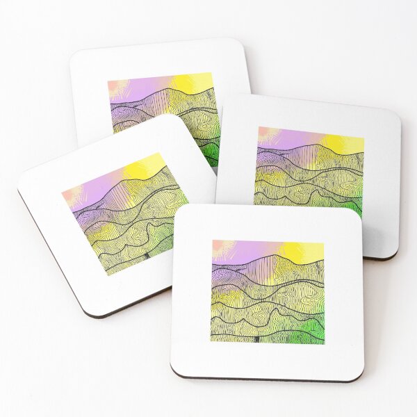Item preview, Abstract landscape  designed and sold by emmuk74.