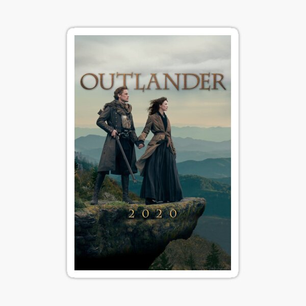 Outlander 2020 Sticker