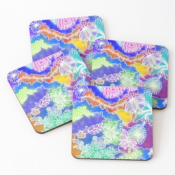 Item preview, Abstract sea scene designed and sold by emmuk74.