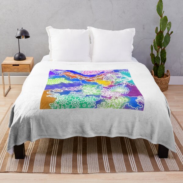 Item preview, Abstract sea scene designed and sold by emmuk74.