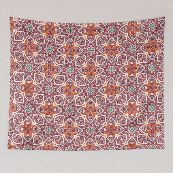Item preview, Ethnic Floral Seamless designed and sold by claudiothindi.