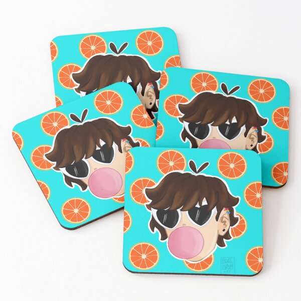 Item preview, Luke in summer mode badge and stickers designed and sold by boredrxm.