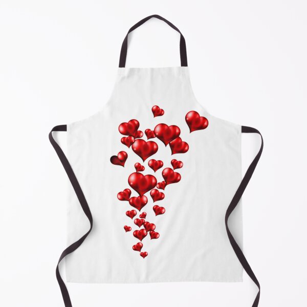 Item preview, Floating Red Heart Balloons designed and sold by ReesDesigns.