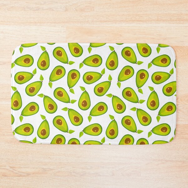 Item preview, Avocado Design Pattern designed and sold by siddeshpansare.