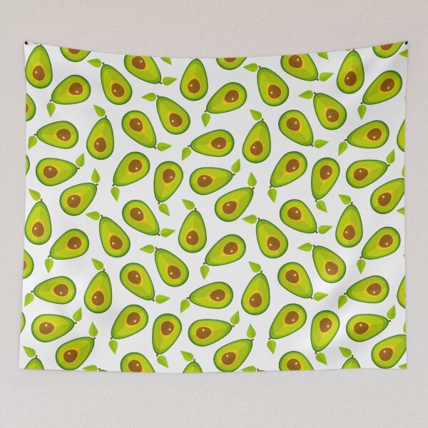 Item preview, Avocado Design Pattern designed and sold by siddeshpansare.