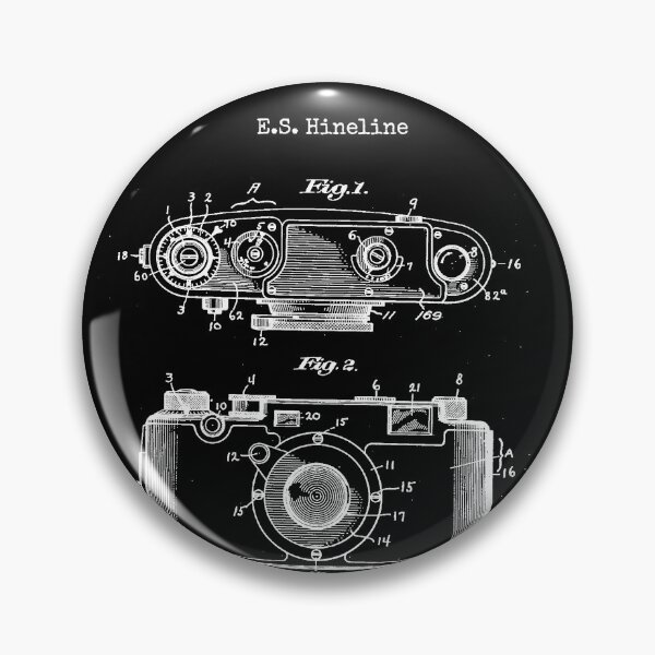 Item preview, Vintage Blueprint - Photographic Camera Having Self Capping Shutter Mechanism designed and sold by Rhu Creations.