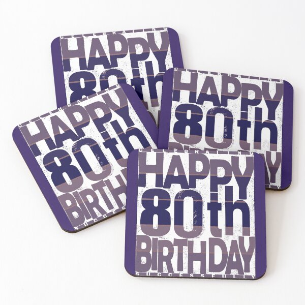 Item preview, Celebration of 80th Birthday designed and sold by SueSakpal.