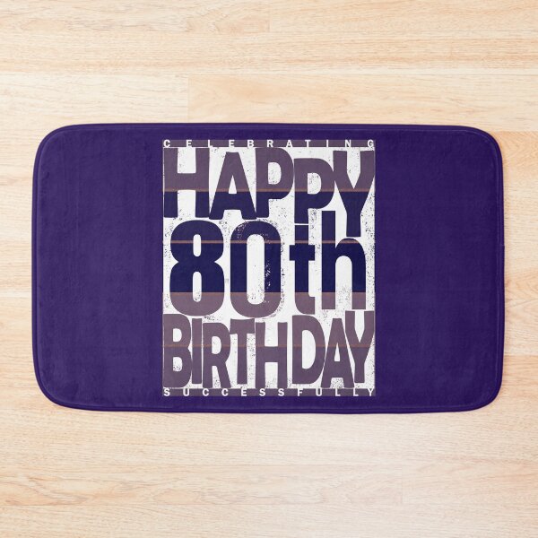 Item preview, Celebration of 80th Birthday designed and sold by SueSakpal.